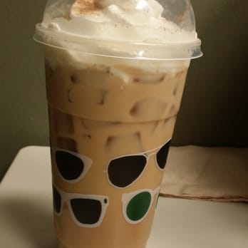 Starbucks - Iced cinnamon dulce latte - Coffee & Tea Near Me - Schertz, Texas Starbucks - Iced cinnamon dulce latte - Coffee & Tea Near Me - Schertz, Texas