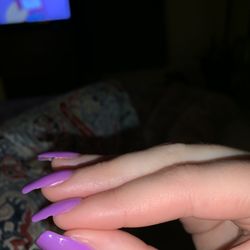 Friendly Nails - So thin, lumpy and you can see my old polish