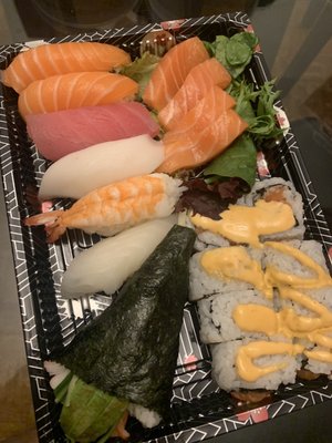 Monkey Sushi by null