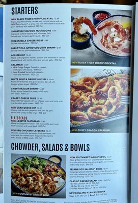 Menu photo 2 Red Lobster Rapid City, SD Menu photo 2 Red Lobster Rapid City, SD