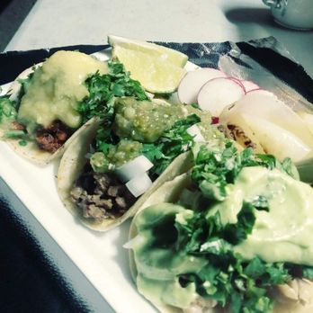 Mom's Tamal - three tacos on a plate - Street Vendors Near Me - Lancaster, California Mom's Tamal - three tacos on a plate - Street Vendors Near Me - Lancaster, California