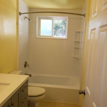 Bath Fitter - New and improved bathroom - Refinishing Services Near Me - Sandy, Utah Bath Fitter - New and improved bathroom - Refinishing Services Near Me - Sandy, Utah