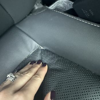 Crash Champions Collision Repair Temecula - Leather wasn't properly cleaned after damage from accident as promised. - Body Shops Near Me - Temecula, California