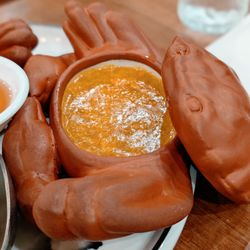 Jiang Nan - 精炒手拆蟹粉 - "Sauteed Crab Meat"
