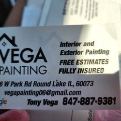 Vega Painting - Business card