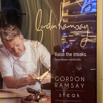 Gordon Ramsay Steak at Horseshoe Baltimore - Steakhouses Near Me - Baltimore, Maryland Gordon Ramsay Steak at Horseshoe Baltimore - Steakhouses Near Me - Baltimore, Maryland