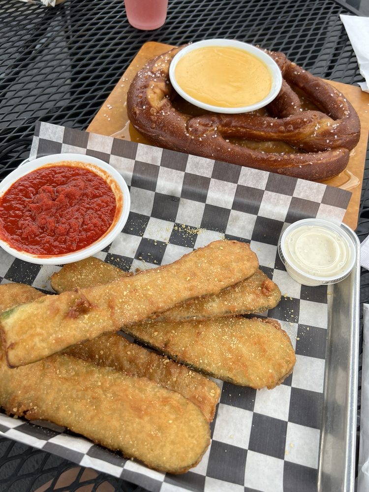 Food from Tap It Brewery & Grill