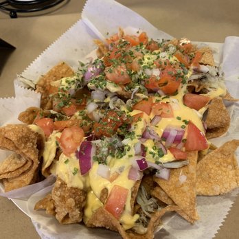 I Got Your Crabs - Blue Crab Nachos - Seafood Near Me - Kitty Hawk, North Carolina