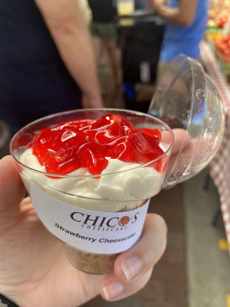 Chico's Cheesecakes Logo