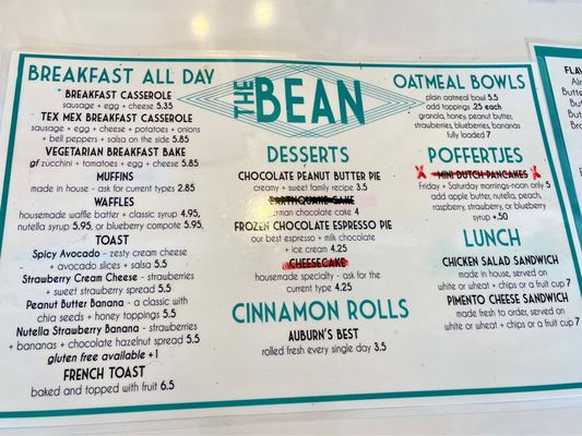 The Bean Coffee Shop by null