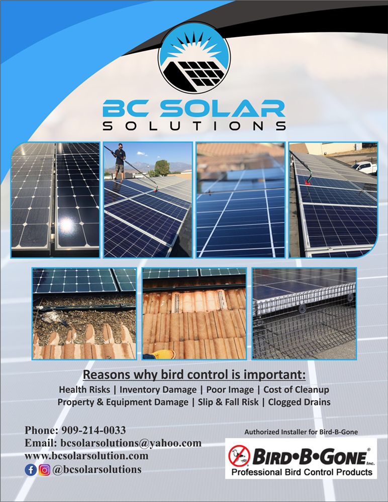 Slide of BC Solar Solutions