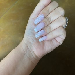 Nail design by Donna
