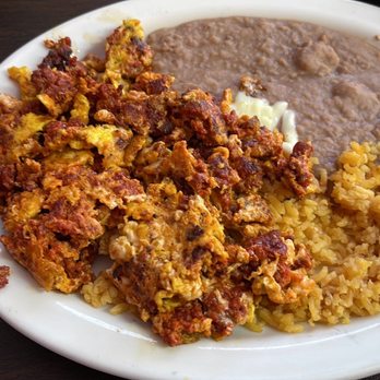 Taqueria Los Sanchez’s - Huevos con chorizo - Food Trucks Near Me - Lake Charles, Louisiana Taqueria Los Sanchez’s - Huevos con chorizo - Food Trucks Near Me - Lake Charles, Louisiana