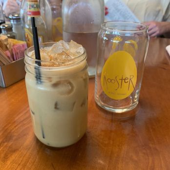 Rooster - South Grand - Iced Latte - Breakfast & Brunch Near Me - Saint Louis, Missouri Rooster - South Grand - Iced Latte - Breakfast & Brunch Near Me - Saint Louis, Missouri