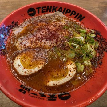 Tenkaippin - Spicy ramen. Hot wasnt too spicy. - Ramen Near Me - Los Angeles, California Tenkaippin - Spicy ramen. Hot wasnt too spicy. - Ramen Near Me - Los Angeles, California