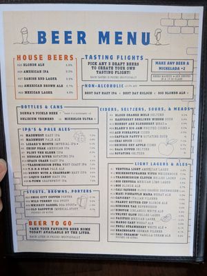 Menu photo 1 Barrelhouse 101 Ventura, CA Menu photo 1 Barrelhouse 101 Ventura, CA