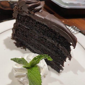 Willows - Chocolate cake - Hotels Near Me - Industry, Pennsylvania