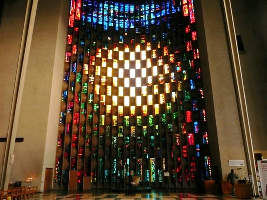 Coventry Cathedral by null