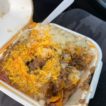 Coney I-Lander - Small Cheese Frito Pie - Hot Dogs Near Me - Tulsa, Oklahoma Coney I-Lander - Small Cheese Frito Pie - Hot Dogs Near Me - Tulsa, Oklahoma