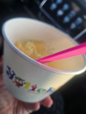 Yolickity Frozen Yogurt Bar