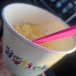 Yolickity Frozen Yogurt Bar - Pineapple dole whip