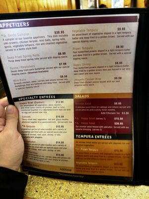 Menu photo 1 Happy Teriyaki 11 Puyallup, WA Menu photo 1 Happy Teriyaki 11 Puyallup, WA