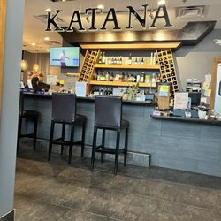 Katana Sushi & Ramen - Bar area