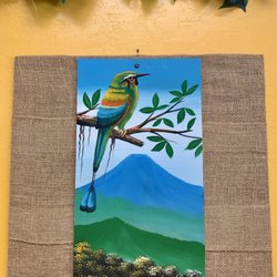 Salvadoreno Restaurant - Wall decor