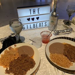 Birria, beans and rice Birria, beans and rice