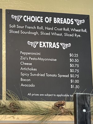 Menu photo 4 Zia's Delicatessen Davis, CA Menu photo 4 Zia's Delicatessen Davis, CA