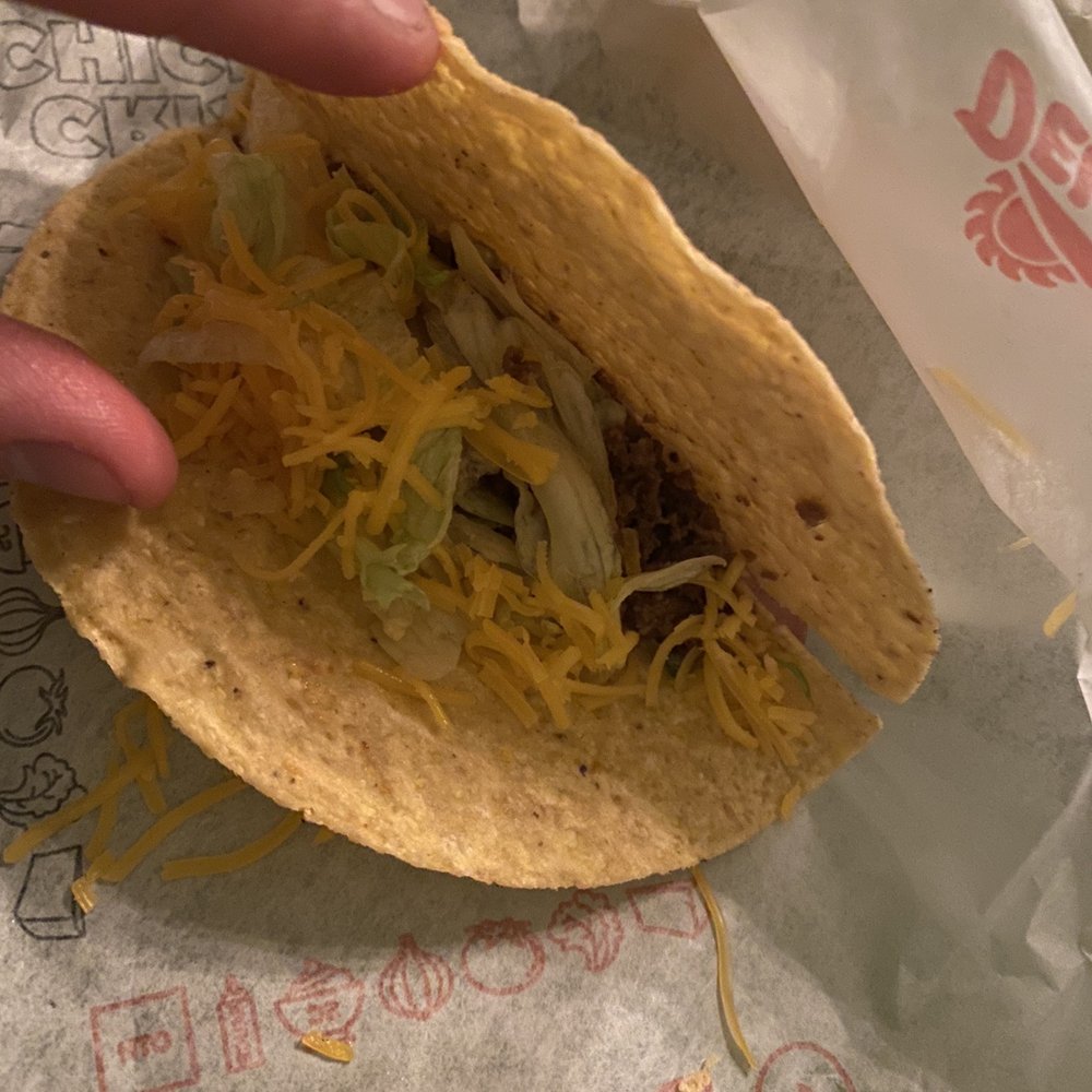 Del Taco - Meatless taco - Mexican Near Me - Menifee, California