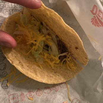 Del Taco - Meatless taco - Mexican Near Me - Menifee, California