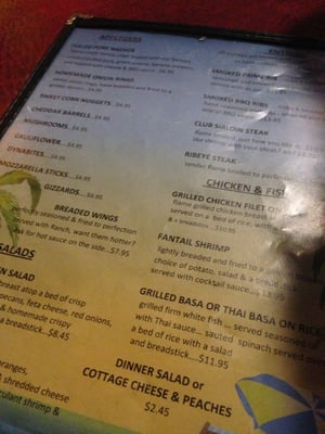 Menu photo 5 Hide-Away Grill West Point, NE