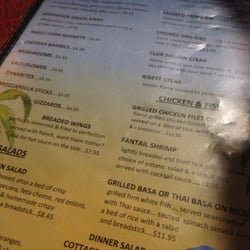 Hide-Away Grill - Menu. They have gems aka tater tots for the out-of-towners.