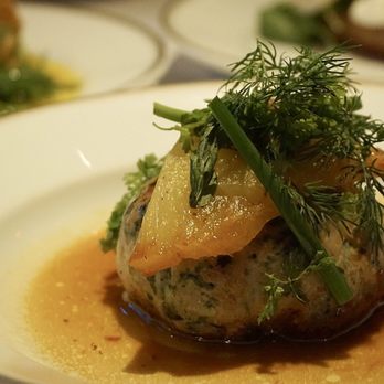 Le Coucou - Chicken and foie gras. - French Near Me - New York, New York Le Coucou - Chicken and foie gras. - French Near Me - New York, New York