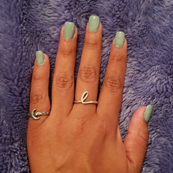 Parker Nails - So satisfied with my short acrylic nails! Got my toes the same color too! - Nail Salons Near Me - Houston, Texas Parker Nails - So satisfied with my short acrylic nails! Got my toes the same color too! - Nail Salons Near Me - Houston, Texas