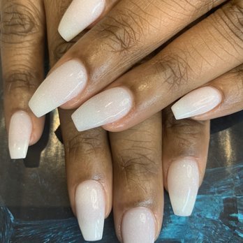 Orleans Nails and Spa - Dip Powder - Glam and Glits - Glow collection - Nail Salons Near Me - Chicago, Illinois