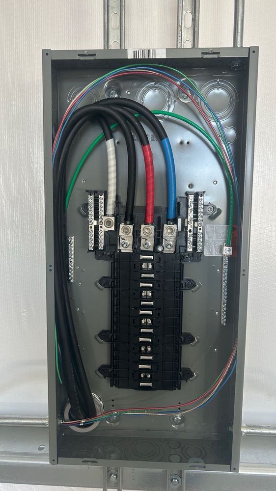 Slide of Amped Electrical Services