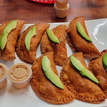 El Nuevo Langostino - The shrimp empanadas - Seafood Near Me - Chicago, Illinois El Nuevo Langostino - The shrimp empanadas - Seafood Near Me - Chicago, Illinois