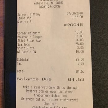 Corner Kitchen - yeah about that $3 split plate fee - Breakfast & Brunch Near Me - Asheville, North Carolina Corner Kitchen - yeah about that $3 split plate fee - Breakfast & Brunch Near Me - Asheville, North Carolina