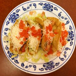 Taco Shop Mexican Grill - Hard Shell (Crispy Tacos) your choice of meat.