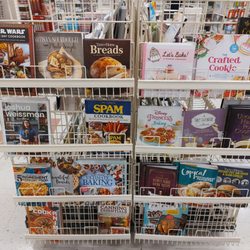 Michaels - Cookbooks!