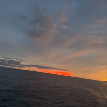 Expeditions Ferry - Sunset view headed back to Maui. - Ferries Near Me - Lahaina, Hawaii Expeditions Ferry - Sunset view headed back to Maui. - Ferries Near Me - Lahaina, Hawaii