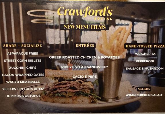 Crawford's Social by null