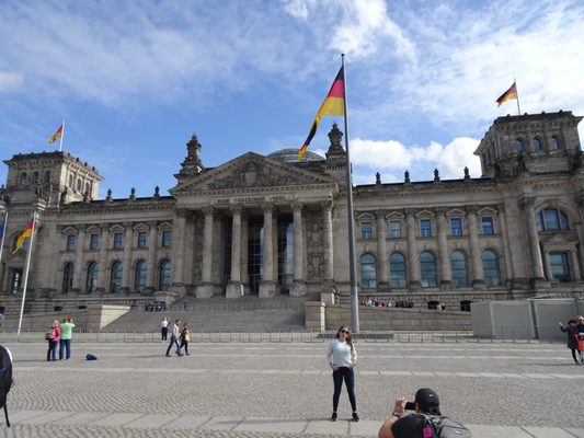 Reichstag Building by null Reichstag Building by null