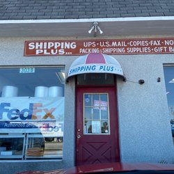 Shipping Plus - Store front!