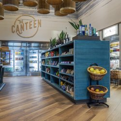 The Canteen - The Canteen has grab-and-go wine, beer, sliced meats, cheeses, sandwiches, snacks, fresh juices and more. Get what you need on the fly!