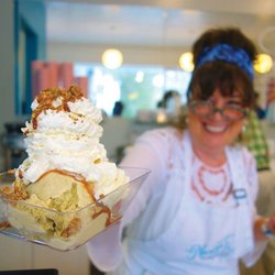 Nancy's of Woodstock Artisanal Creamery - Happy Sundae, Happy Kathryn!