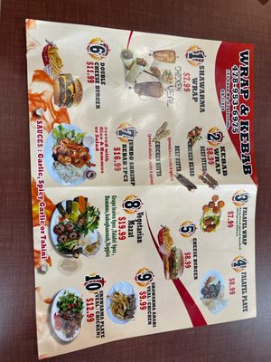 Menu photo 4 Wrap & Kebab Centerville, GA