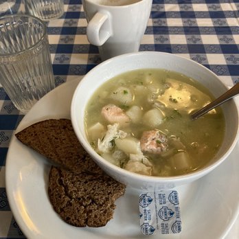 Mikko - Fish soup with cod and salmon - Scandinavian Near Me - Washington, DC, District of Columbia